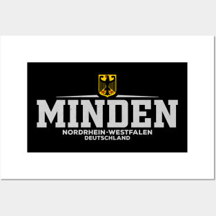 Minden Nordrhein Westfalenn Deutschland/Germany Posters and Art